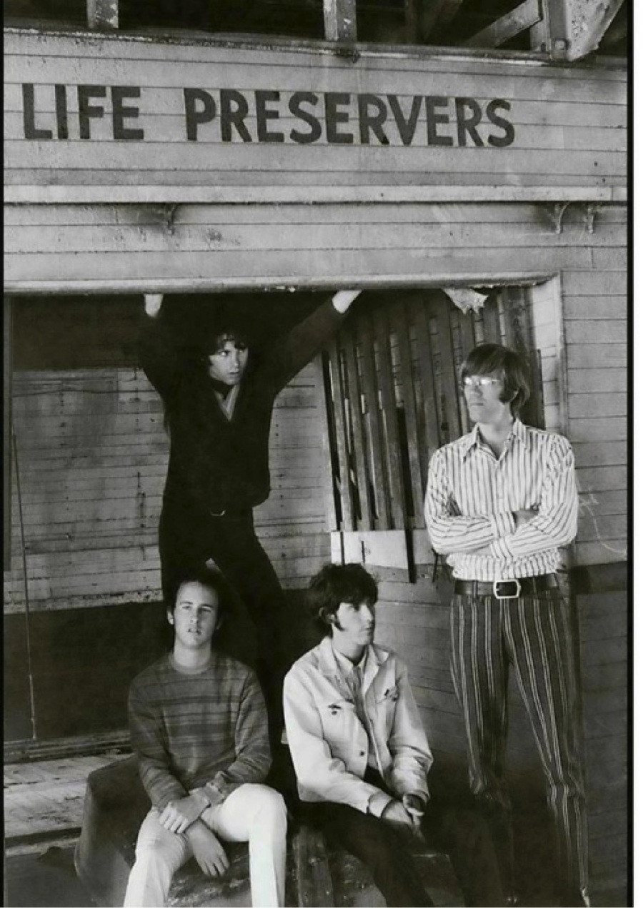 Doors Band on beach