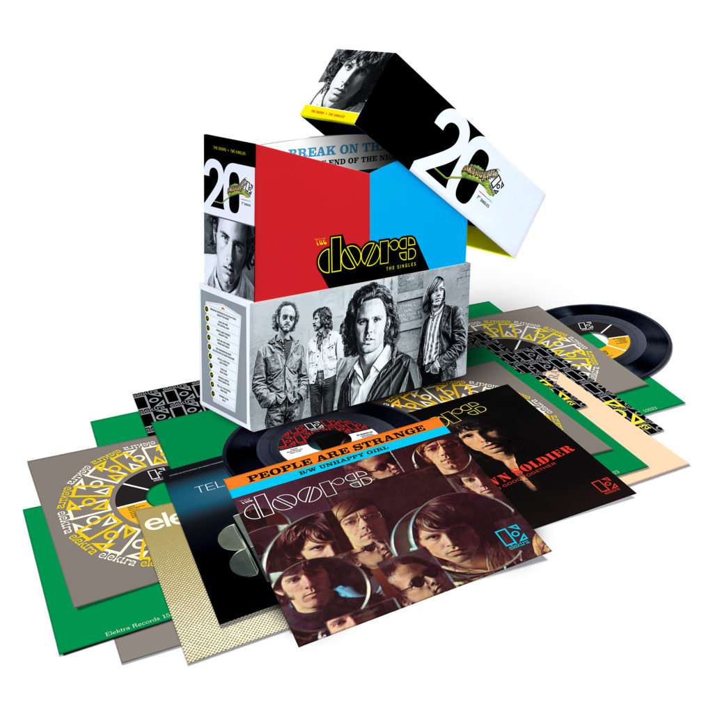 THE DOORS: THE SINGLES – OUT NOW – The Doors