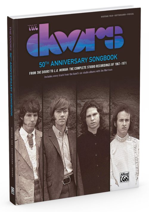 Alfred Music Debuts The Doors: 50th Anniversary Songbook, Deluxe Collectible Hardcover Edition