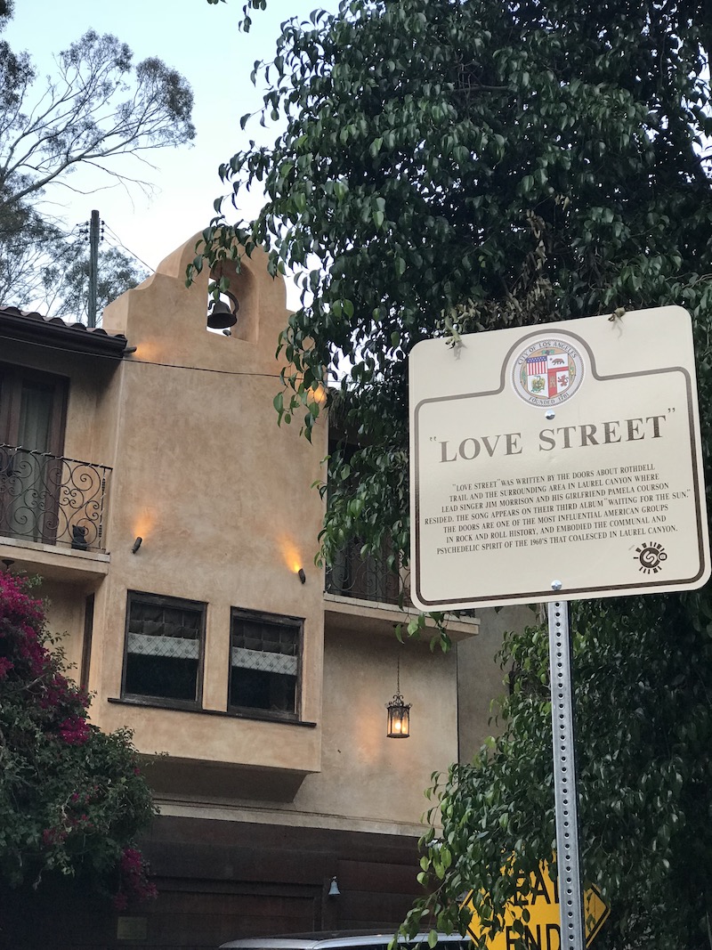 Love Street Sign