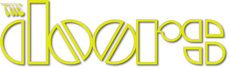 The Doors logo transparent PNG - StickPNG