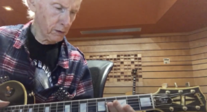 Guitar Lesson with Robby Krieger – Part 2