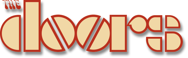 The Doors logo transparent PNG - StickPNG