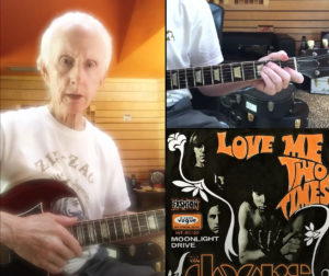 Guitar Lesson with Robby Krieger – Part 4