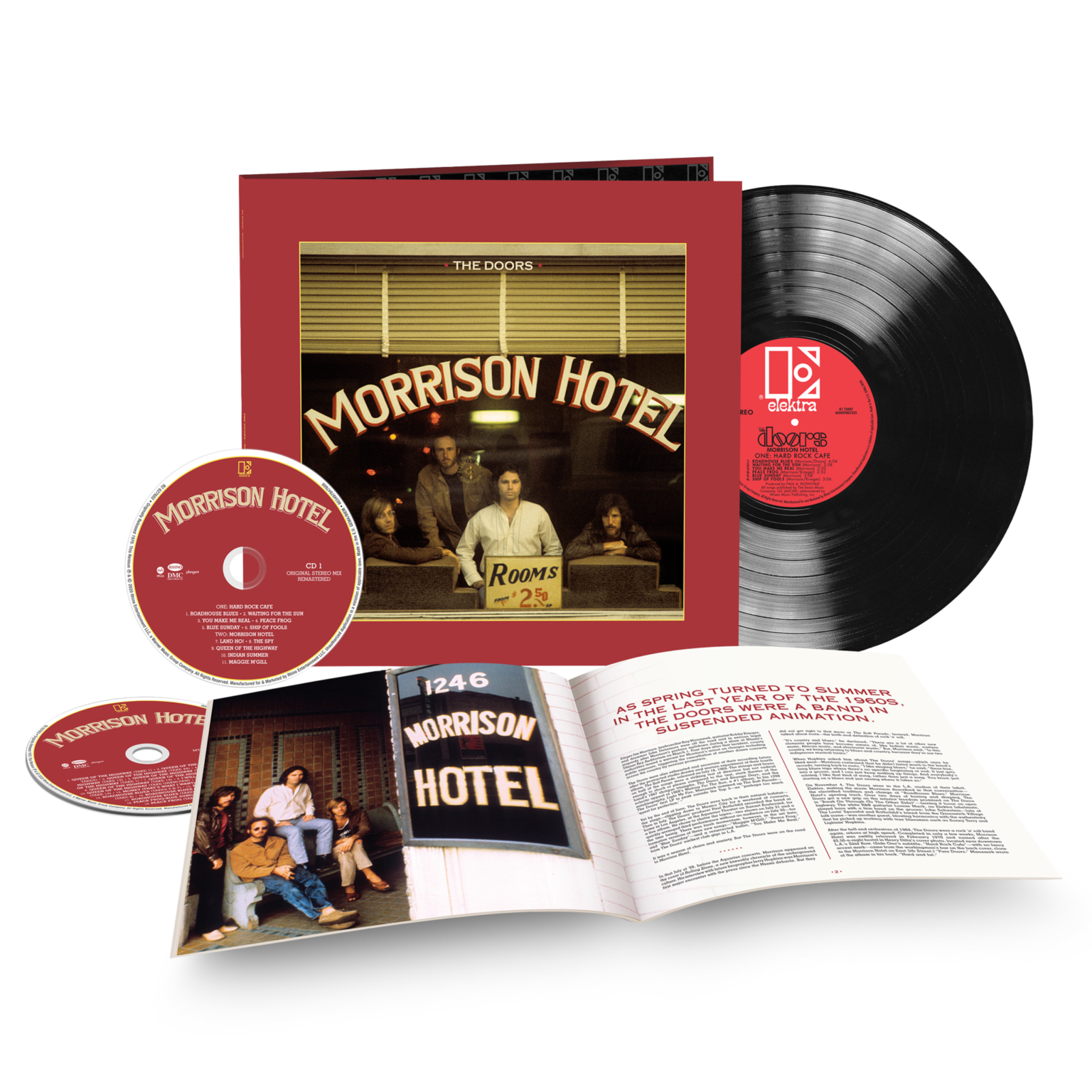 Morrison Hotel 50Th Anniversary Deluxe Edition Now Available For Pre