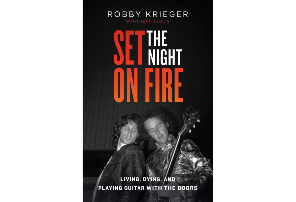 BILLBOARD The Doors Guitarist Robby Krieger Readies FirstEver Memoir