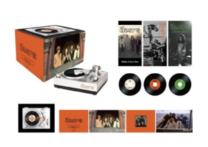 Record Store Day ’23 – The Doors Limited-Edition Mini Turntable With 3” Singles