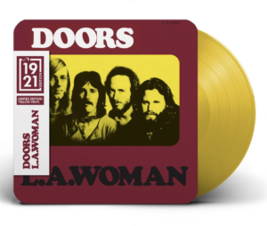HMV Vinyl Week – The Doors L.A. Woman 1921 Centenary Edition Yellow Vinyl