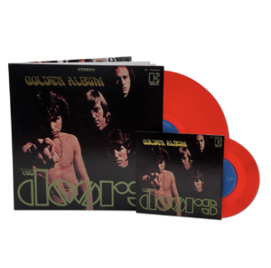 The Doors – Golden Album (1968 Japanese Compilation) Vinyl Out Now