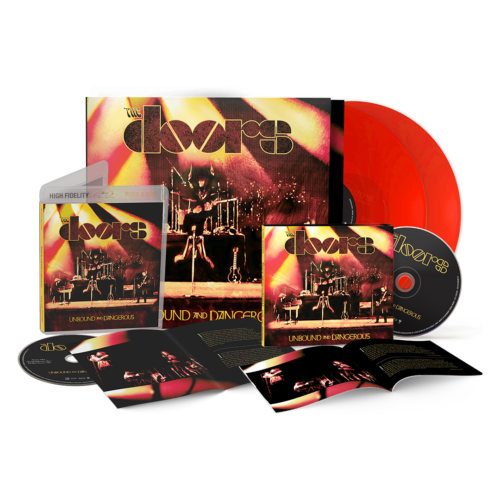 Unbound and Dangerous – 2-LP Set, Blu-ray & CD – Releases 10/23/26